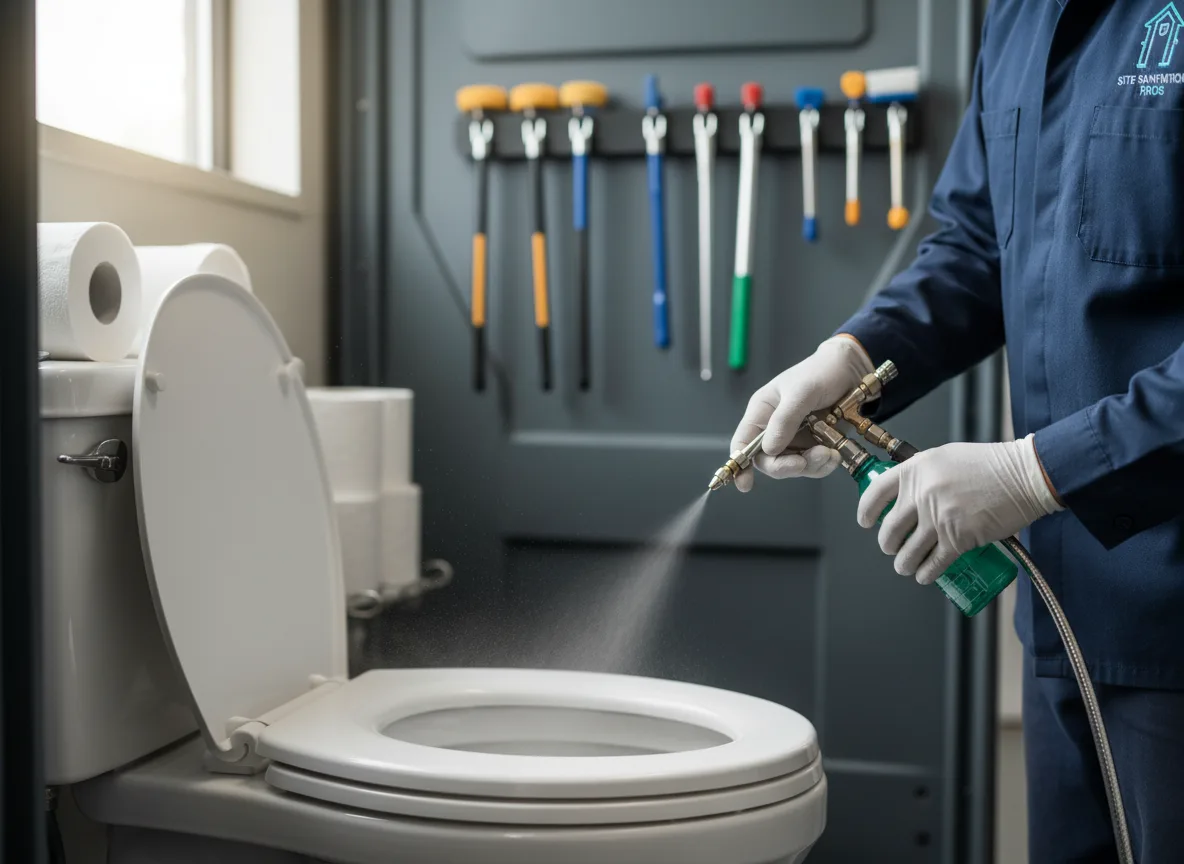 Why choose Construction Site Porta Potty Rental in Edgerton, OH